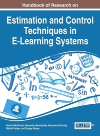 Enlarge image Cover: Handbook of Research on Estimation and Control Techniques in E-Learning Systems - Idea Group,U.S.