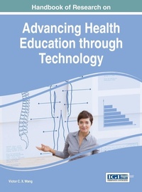 Enlarge image Cover: Handbook of Research on Advancing Health Education through Technology - Idea Group,U.S.
