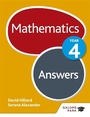 Cover: Mathematics Year 4 Answers - Galore Park Publishing Ltd
