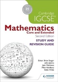 Cover: Cambridge IGCSE Mathematics Study and Revision Guide 2nd edition - Hodder Education