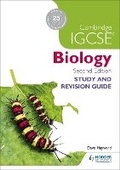 Cover: Cambridge IGCSE Biology Study and Revision Guide 2nd edition - Hodder Education