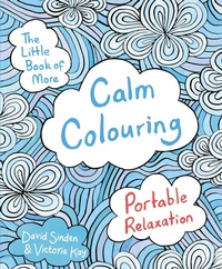 Enlarge image Cover: The Little Book of More Calm Colouring - Bluebird