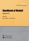 Cover: Handbook of Moduli - International Press of Boston Inc