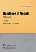 Cover: Handbook of Moduli - International Press of Boston Inc