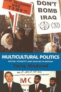 Enlarge image Cover: Multicultural Politics - Edinburgh University Press