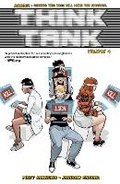 Cover: Think Tank Volume 4 - Image Comics