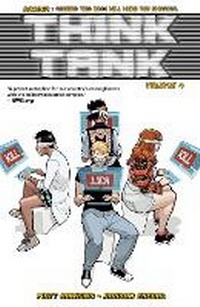 Enlarge image Cover: Think Tank Volume 4 - Image Comics