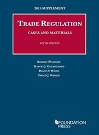 Abbildung von: Trade Regulation, Cases and Materials: Supplement - West Academic Press
