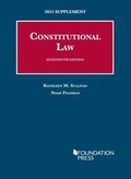 Cover: Constitutional Law: Supplement - West Academic Press