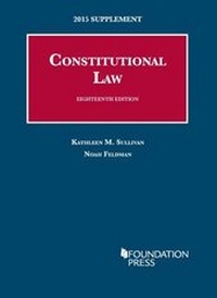 Enlarge image Cover: Constitutional Law: Supplement - West Academic Press