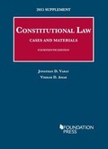 Cover: Constitutional Law, Cases and Materials: Supplement - West Academic Press
