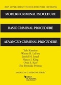 Cover: Modern Criminal Procedure, Basic Criminal Procedure and Advanced Criminal Procedure: Supplement - West Academic Press