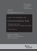 Cover: Cases and Materials on Constitutional Law: Supplement - West Academic Press