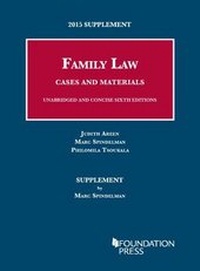 Abbildung von: 2015 Supplement to Family Law, Cases and Materials - West Academic Press