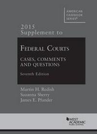 Enlarge image Cover: Federal Courts, Cases, Comments and Questions: Supplement - West Academic Press