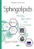 Cover: Sphingolipids - Nova Science Publishers Inc