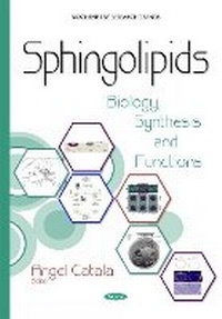 Enlarge image Cover: Sphingolipids - Nova Science Publishers Inc