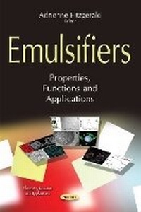 Abbildung von: Emulsifiers - Nova Science Publishers Inc