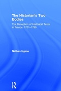 Cover: The Historian's Two Bodies - Routledge