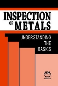 Enlarge image Cover: Inspection of Metals - A S M International