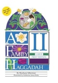 Cover: A Family Haggadah II - Large Print Edition, 2nd Edition - Kar-Ben Copies Ltd