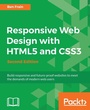 Bild: Responsive Web Design with HTML5 and CSS3 - Second Edition - Packt Publishing