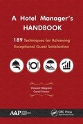 Cover: A Hotel Manager's Handbook - Apple Academic Press Inc.