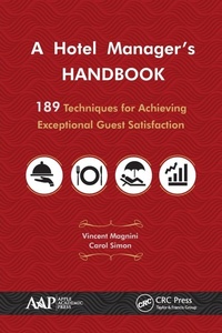 Enlarge image Cover: A Hotel Manager's Handbook - Apple Academic Press Inc.