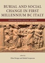 Cover: Burial and social change in first millennium BC Italy - Oxbow Books