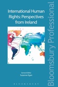 Cover: International Human Rights: Perspectives from Ireland - Bloomsbury Professional