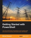 Cover: Getting Started with PowerShell - Packt Publishing