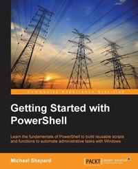 Enlarge image Cover: Getting Started with PowerShell - Packt Publishing