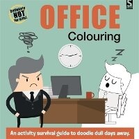Enlarge image Cover: Office Colouring - Studio Press