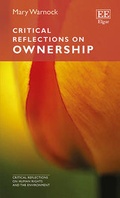 Cover: Critical Reflections on Ownership - Edward Elgar Publishing
