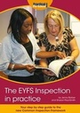 Cover: The EYFS Inspection in Practice - Practical Pre-School Books