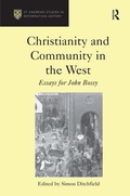 Cover: Christianity and Community in the West - Routledge