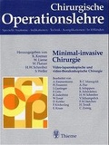 Cover: Minimal-invasive Chirurgie - Thieme