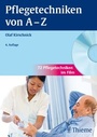 Cover: Pflegetechniken von A - Z - Thieme
