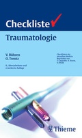 Cover: Checkliste Traumatologie - Thieme