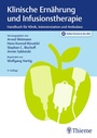 Cover: Klinische Ernährung und Infusionstherapie - Thieme