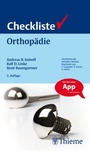 Cover: Checkliste Orthopädie - Thieme