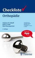 Cover: Checkliste Orthop&auml;die - Thieme