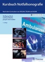 Cover: Kursbuch Notfallsonografie - Thieme