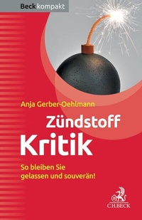 Bild vergrößern Bild: Zündstoff Kritik - C.H.BECK