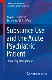 Enlarge image Cover: Substance Use and the Acute Psychiatric Patient - Humana