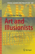 Cover: Art and Illusionists - Springer