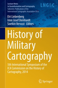 Enlarge image Cover: History of Military Cartography - Springer