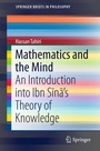 Cover: Mathematics and the Mind - Springer