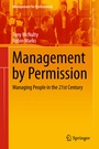 Cover: Management by Permission - Springer