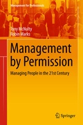 Cover: Management by Permission - Springer